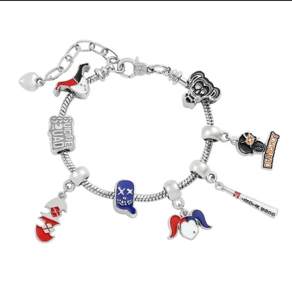 Suicide Squad Charm Bracelet